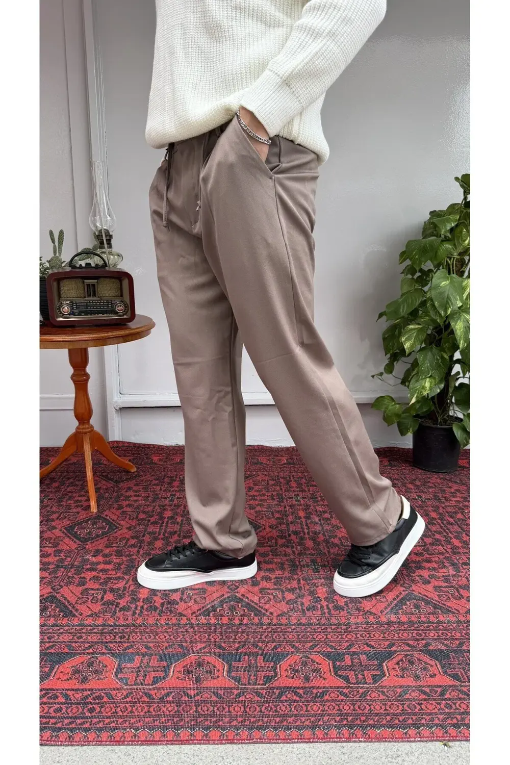 Bel Lastik Baggy Jogger