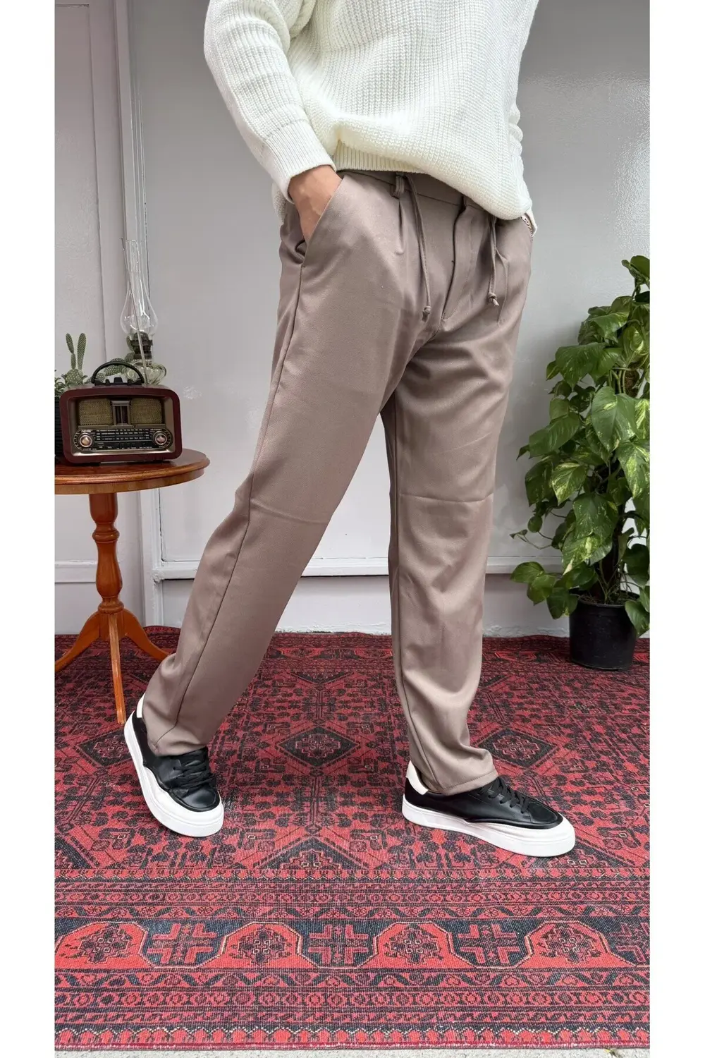 Bel Lastik Baggy Jogger
