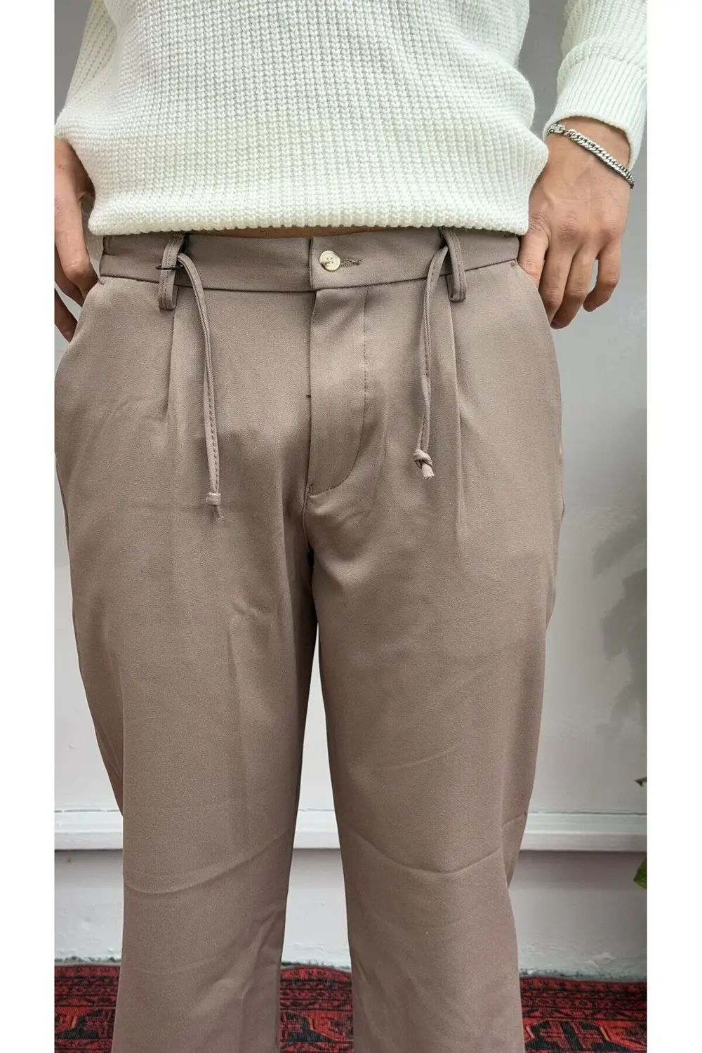 Bel Lastik Baggy Jogger