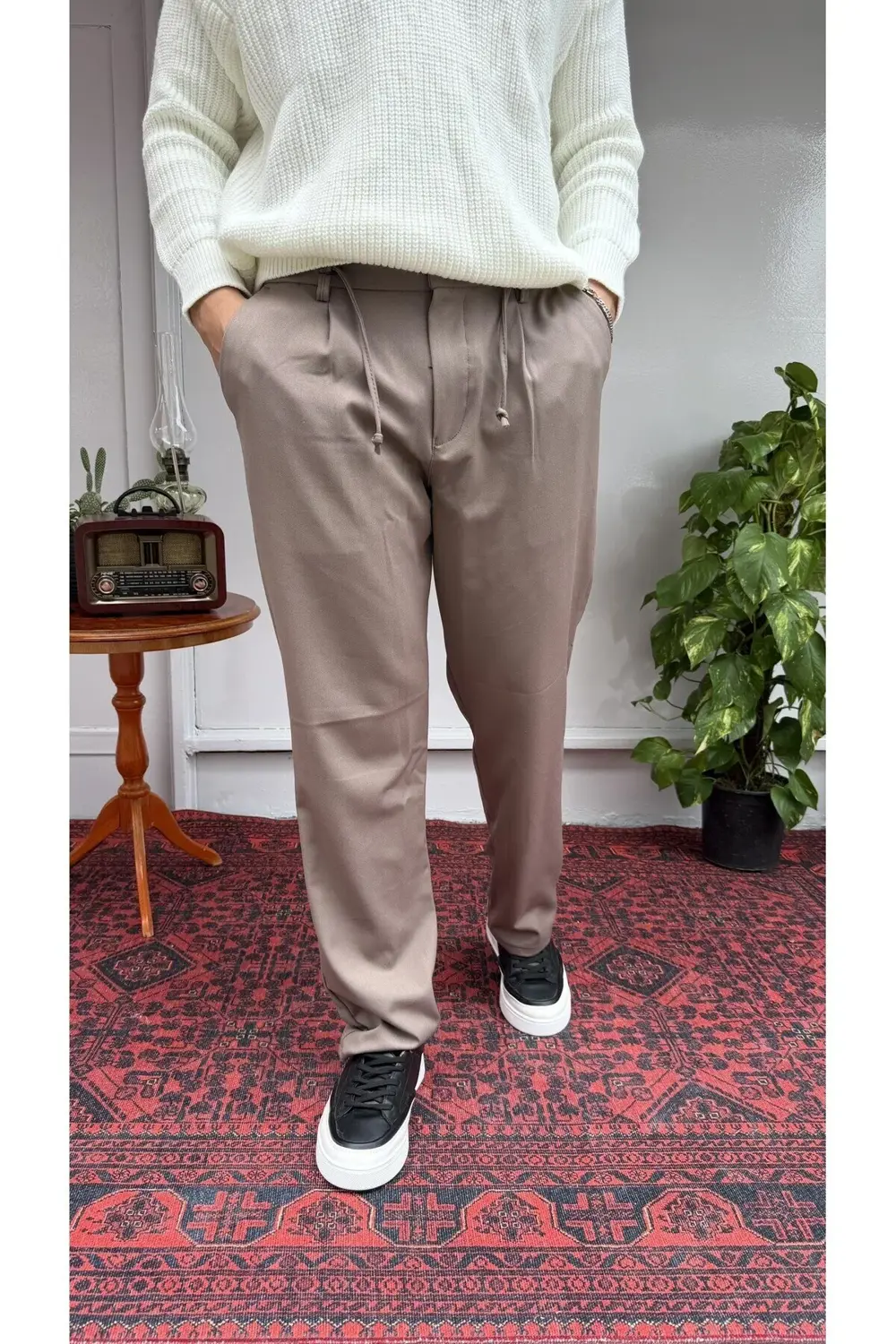 Bel Lastik Baggy Jogger