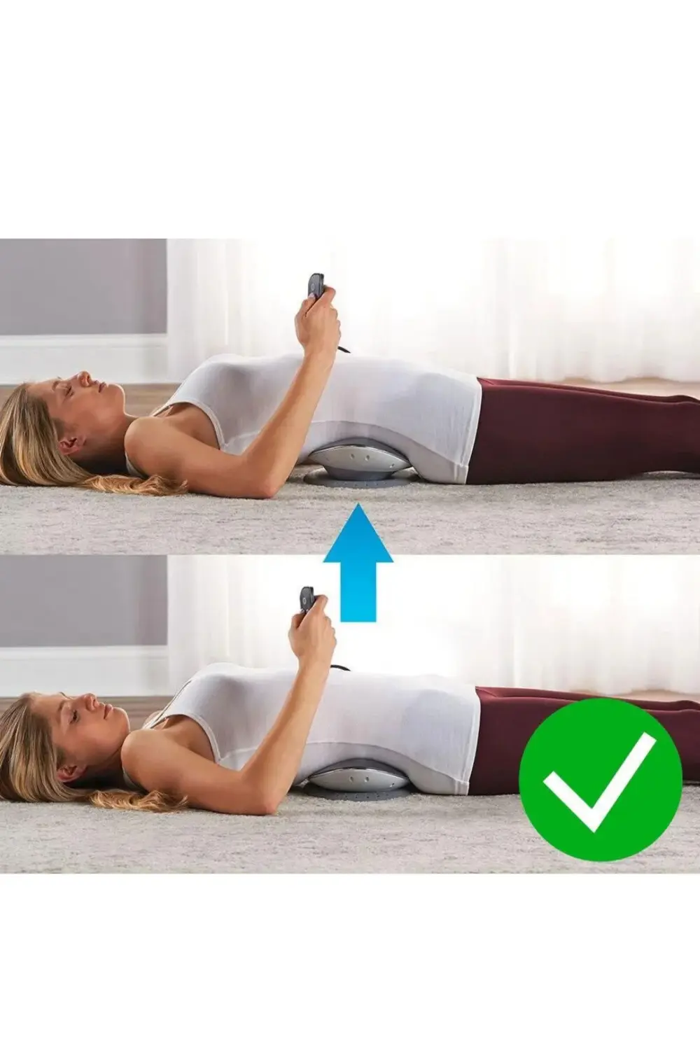 BEL MANUEL TERAPİ VE BEL TRAKSİYON MASAJ ALETİ