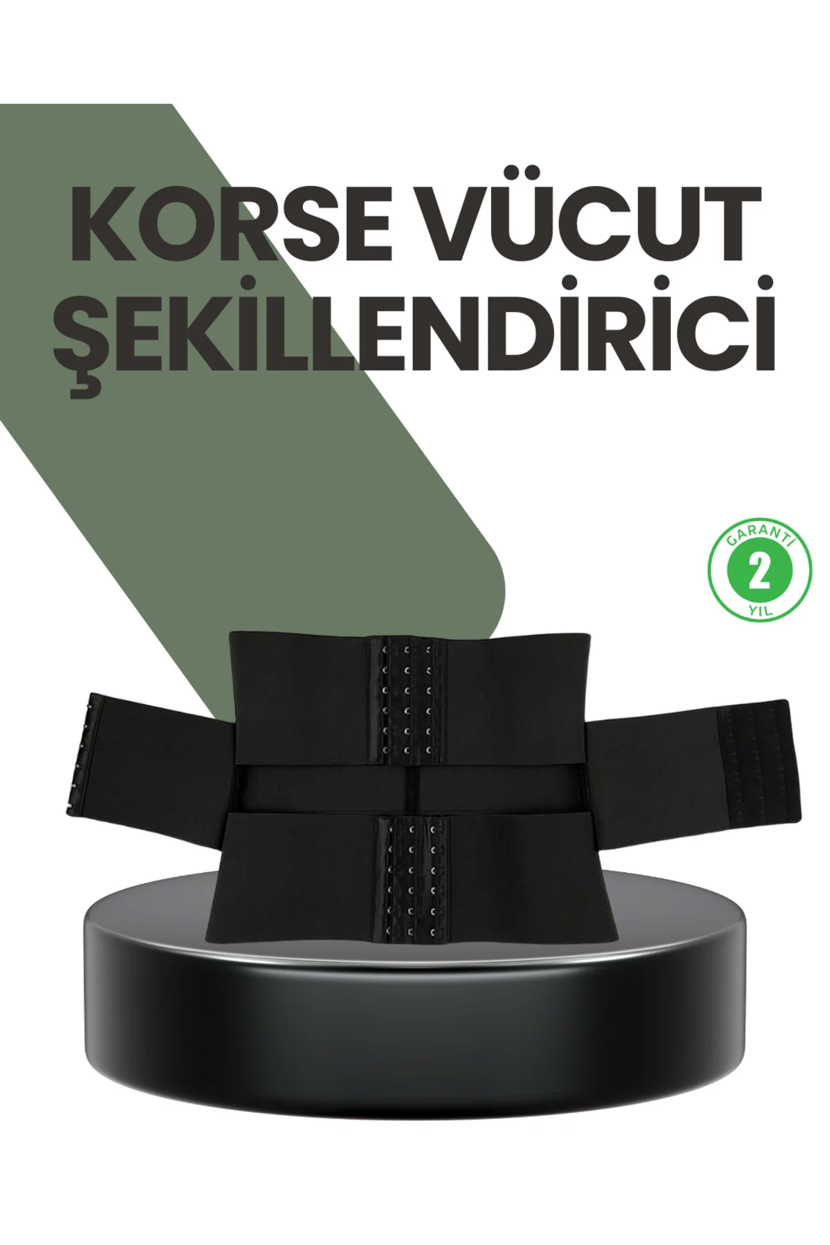 Bel Sıkılaştırıcı Vücut Şekillendirici Günlük Kullanım
