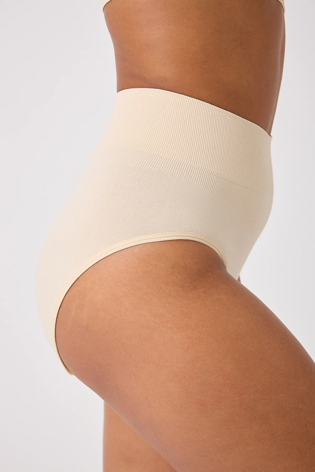 Bel Toparlayıcı Şekillendirici Yüksek Bel Slip Korse Dikişsiz