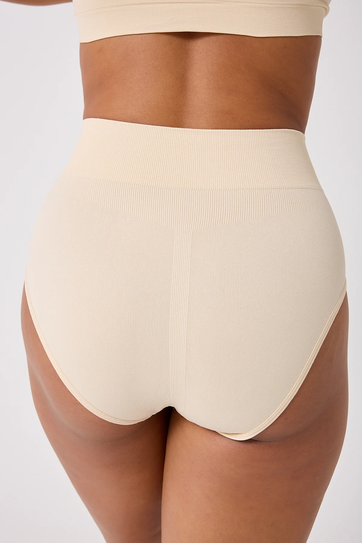Bel Toparlayıcı Şekillendirici Yüksek Bel Slip Korse Dikişsiz
