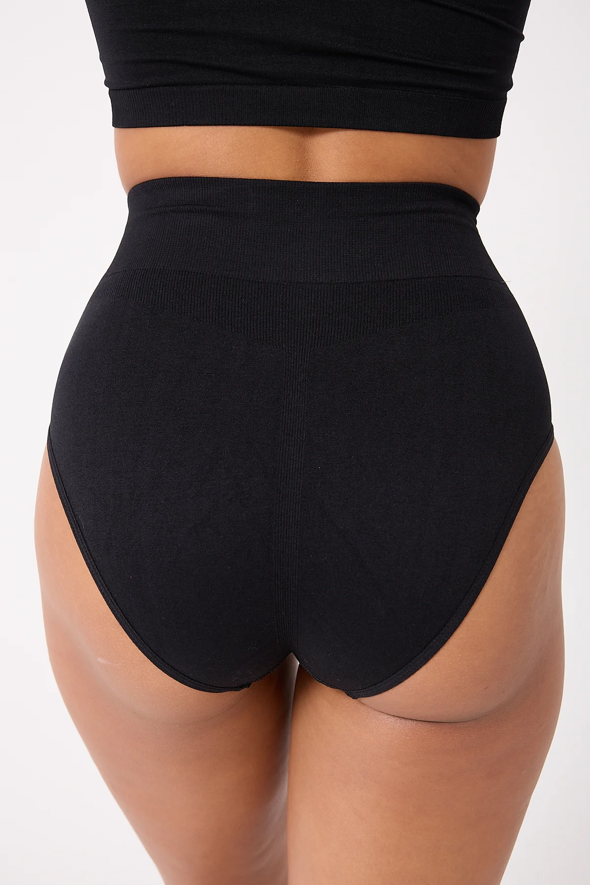 Bel Toparlayıcı Şekillendirici Yüksek Bel Slip Korse Dikişsiz