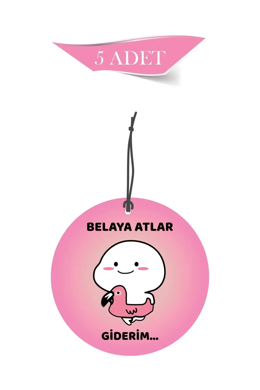 Belaya Atlar Giderim 5'li Dekoratif Oto Kokusu ve Oto Aksesuarı