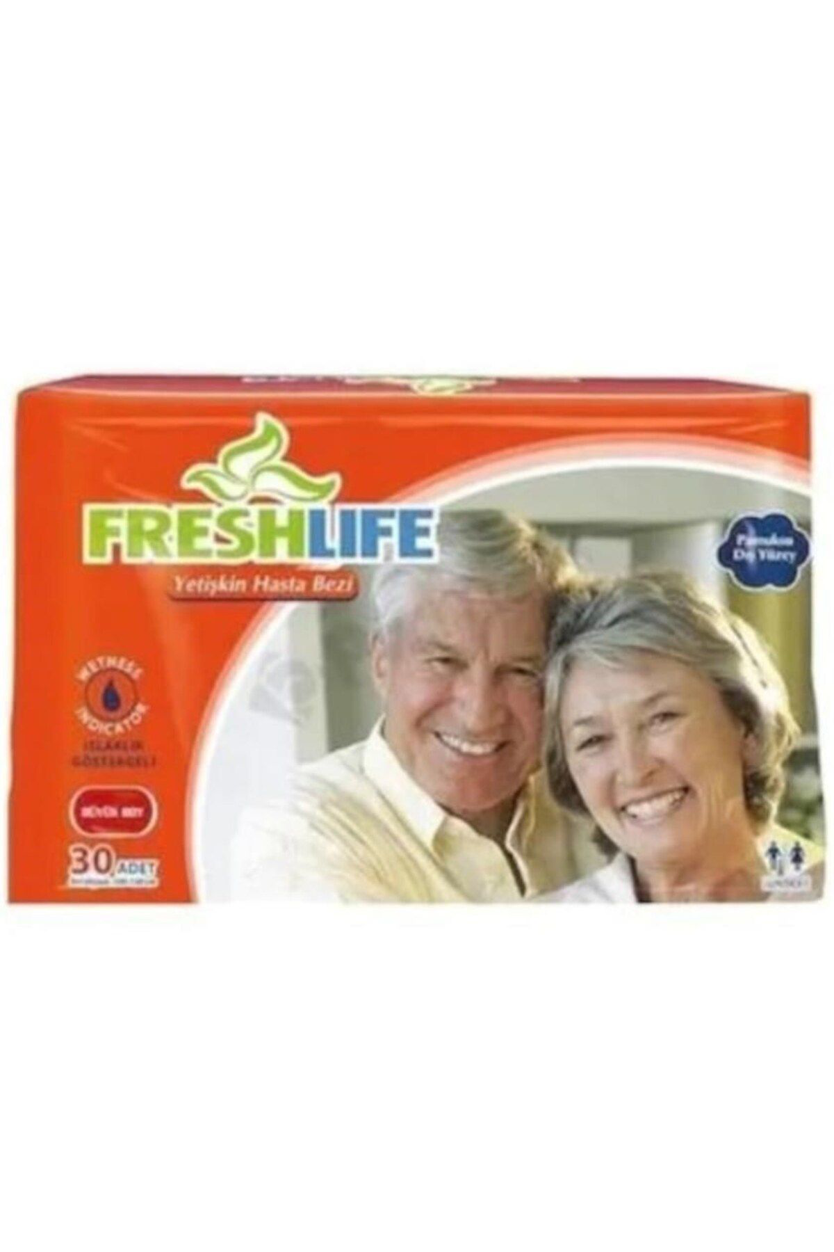 Freshlife Belbantlı Hasta Bezi Large 30 Adet