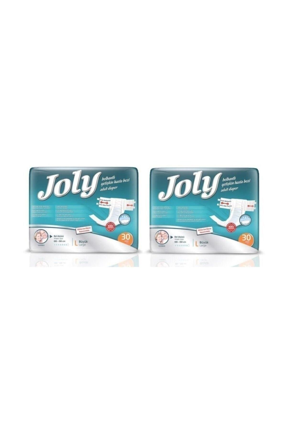 Belbantlı Hasta Bezi 60 Adet Büyük Large 30x2 Paket