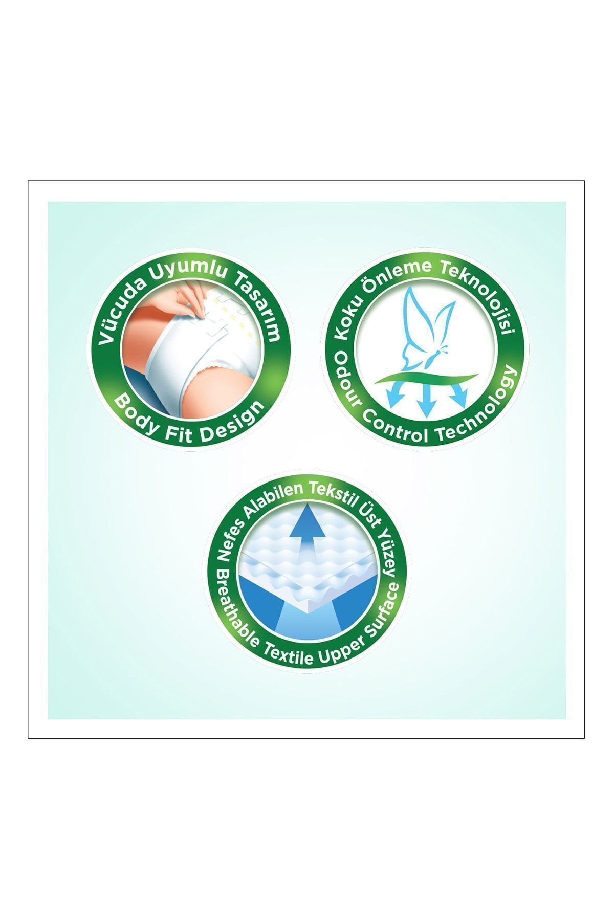 Evony Belbantlı Yetişkin Hasta Bezi L Beden 120 Adet