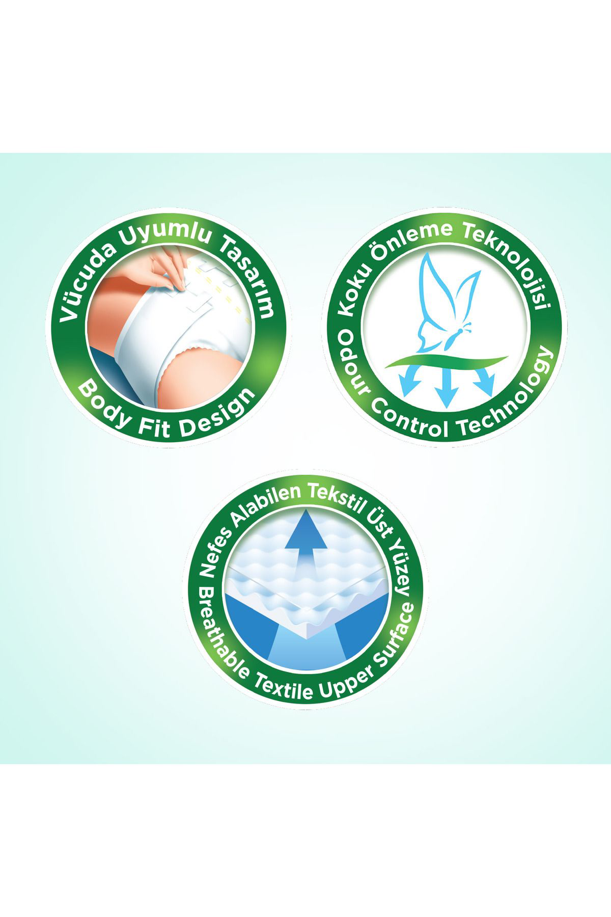 Belbantlı Yetişkin Hasta Bezi Ekstra Large 30 Lu