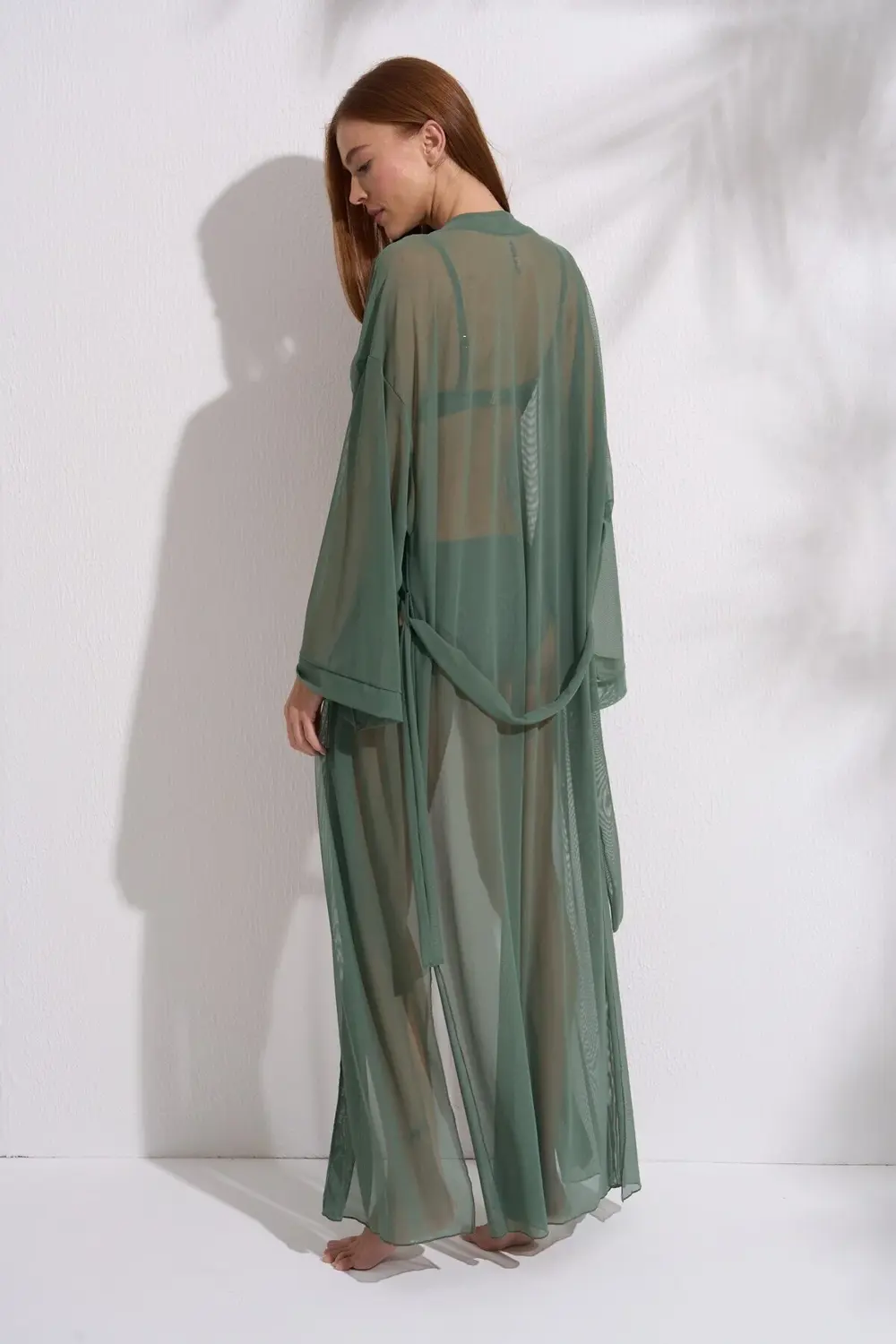 Belden Bağlamalı Uzun Pareo 2024 Yaz Sezonu