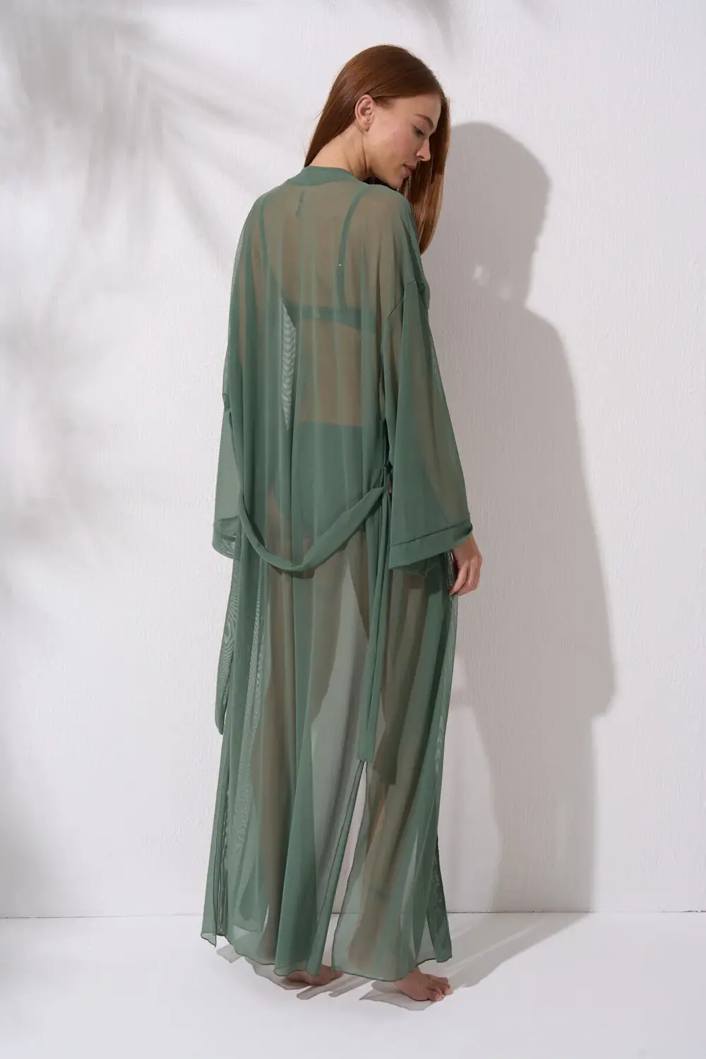 Belden Bağlamalı Uzun Pareo 2024 Yaz Sezonu