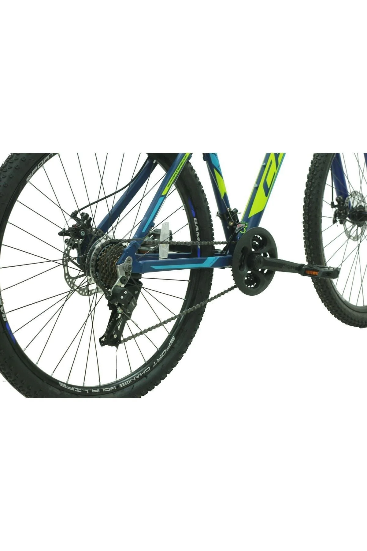 Belderia Camp Bisiklet 27,5 Jant 18 Kadro 21 Vites Blue/Green