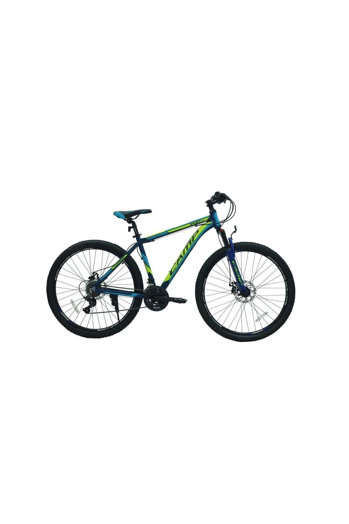 Belderia Camp Bisiklet 27,5 Jant 18 Kadro 21 Vites Blue/Green