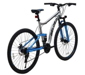 Belderia  Suspension 29" Jant Bisiklet /Gri Mavi