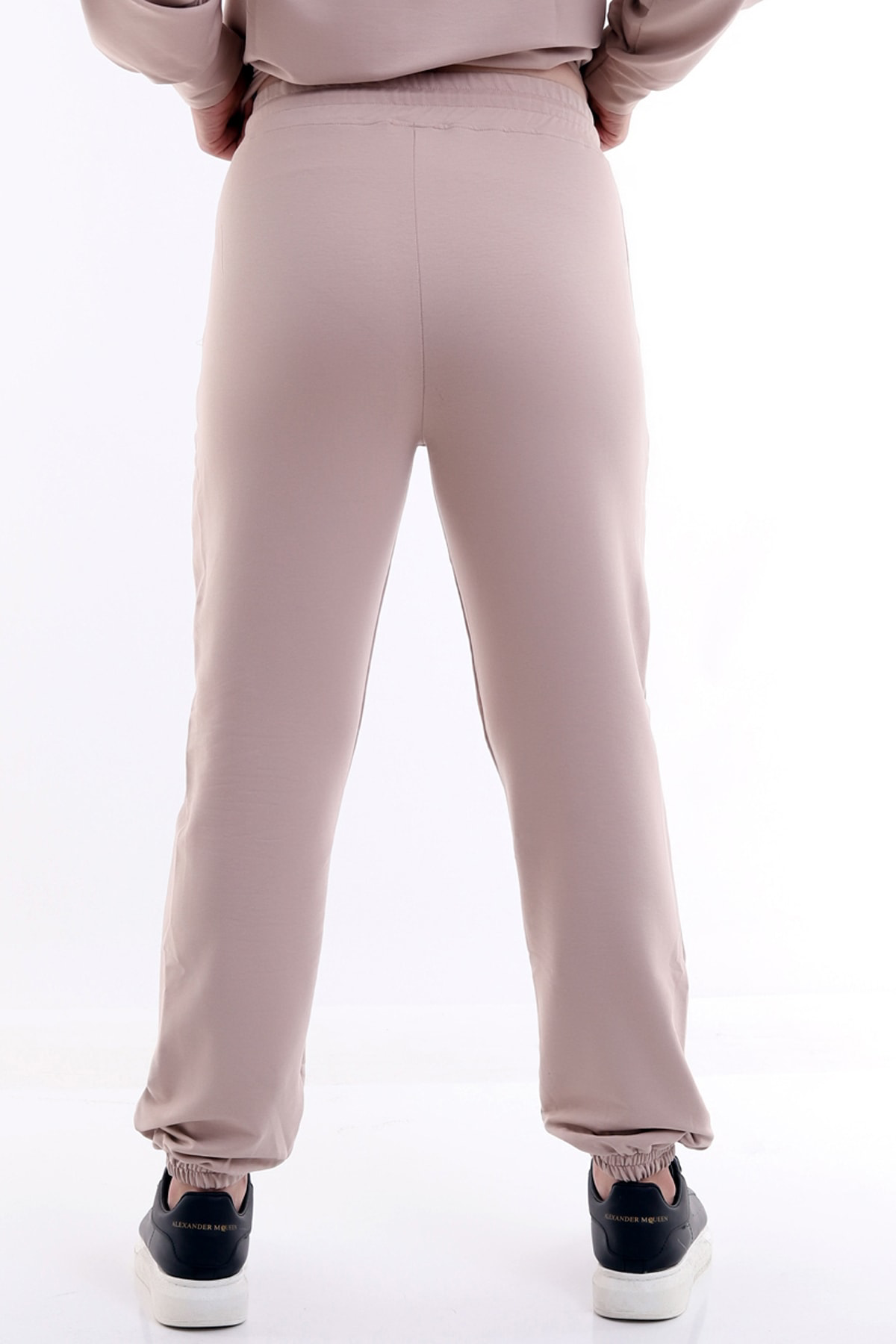 Dreamlike Beli Büzgülü Cepli Rahat Büyük Beden Jogger Eşofman Altı