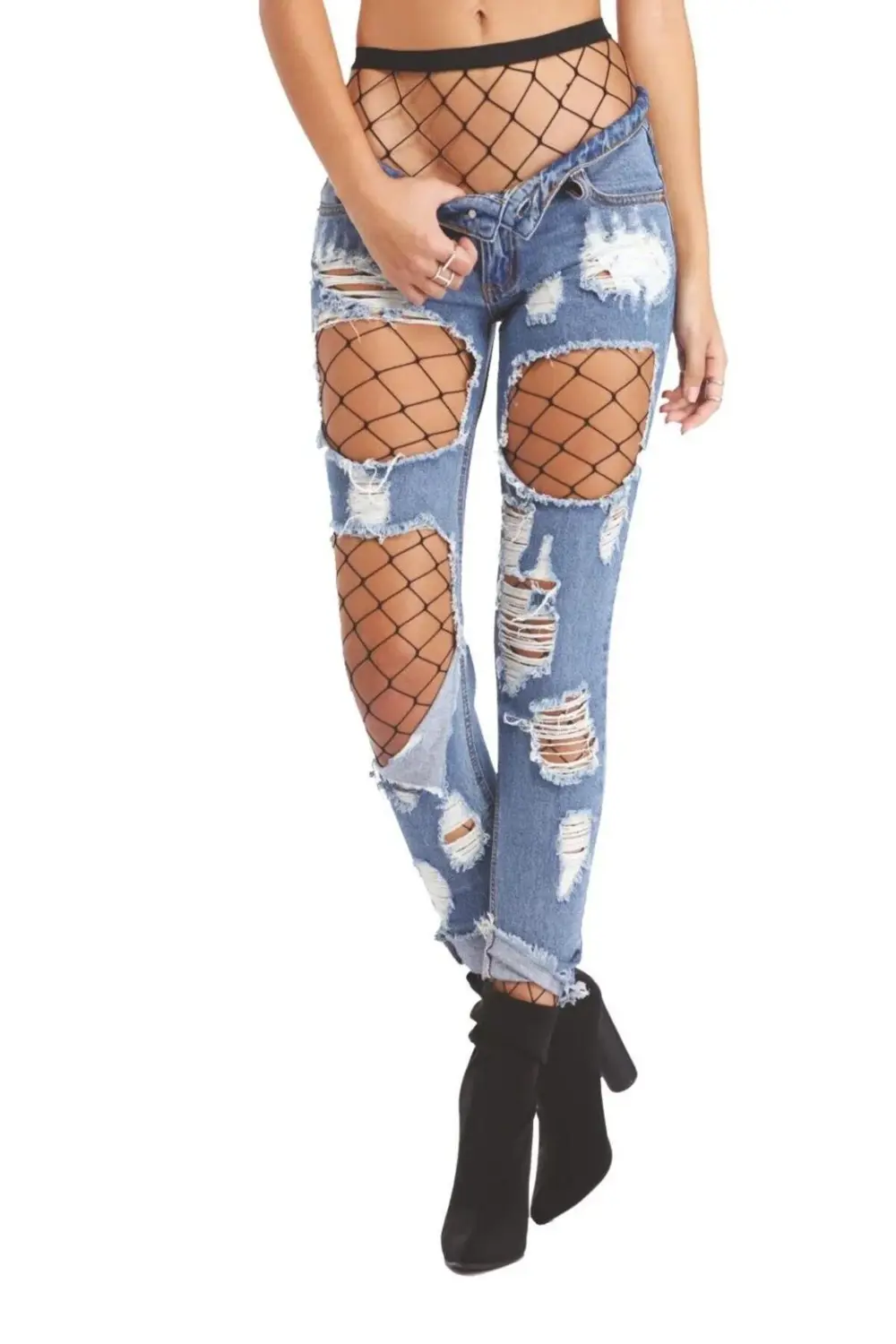 Beli Lastikli File Çorap