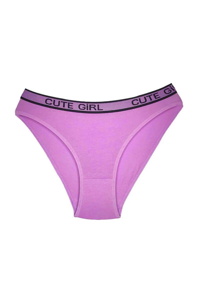 Beli Yazılı Pamuklu Slip Külot 5'li - Kadın İç Giyim Fiyatı, Yorumları ve Özellikleri