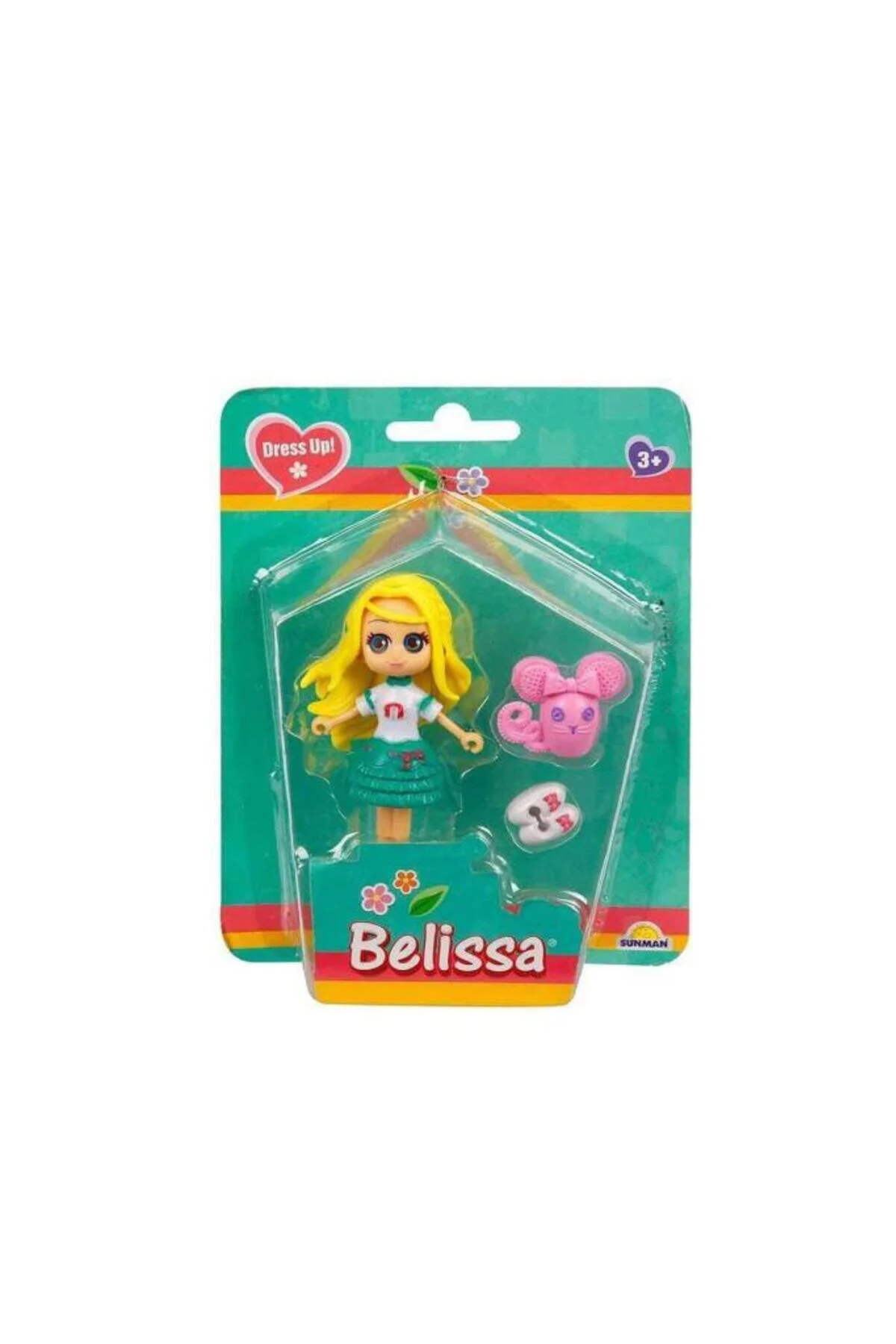 - BELISSA BEBEK - 3PARÇA 1 Adet KARTELA