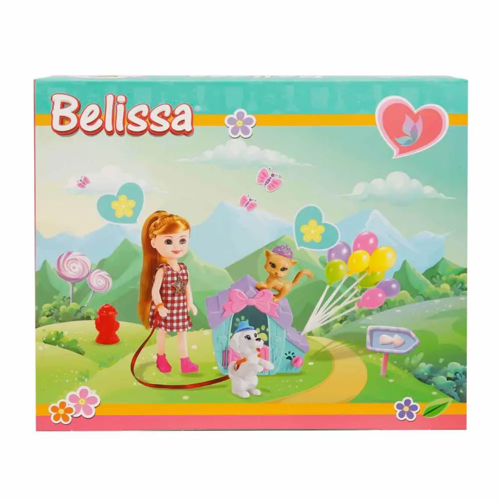 Belissa ve Sevimli Hayvanları SUN-53802 Belissa ve Sevimli Hayvanları SUN-53802