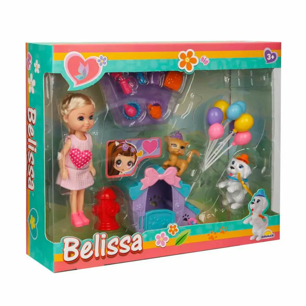 Belissa ve Sevimli Hayvanları SUN-53802 Belissa ve Sevimli Hayvanları SUN-53802