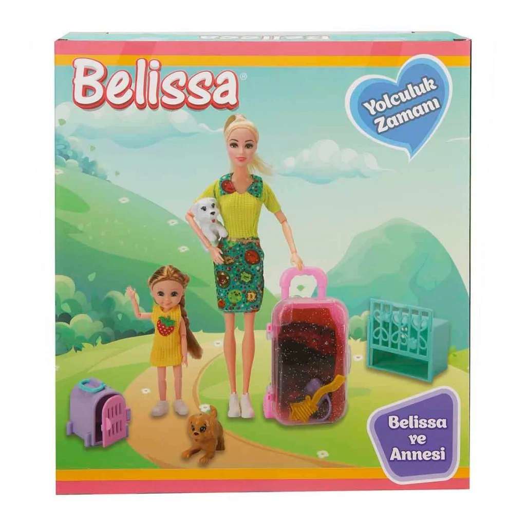 Belissa Yolculuk Zamanı Seti - Köpek Taşıma Çantalı - 51807 - 1 ADET Fiyatı, Yorumları ve Özellikleri