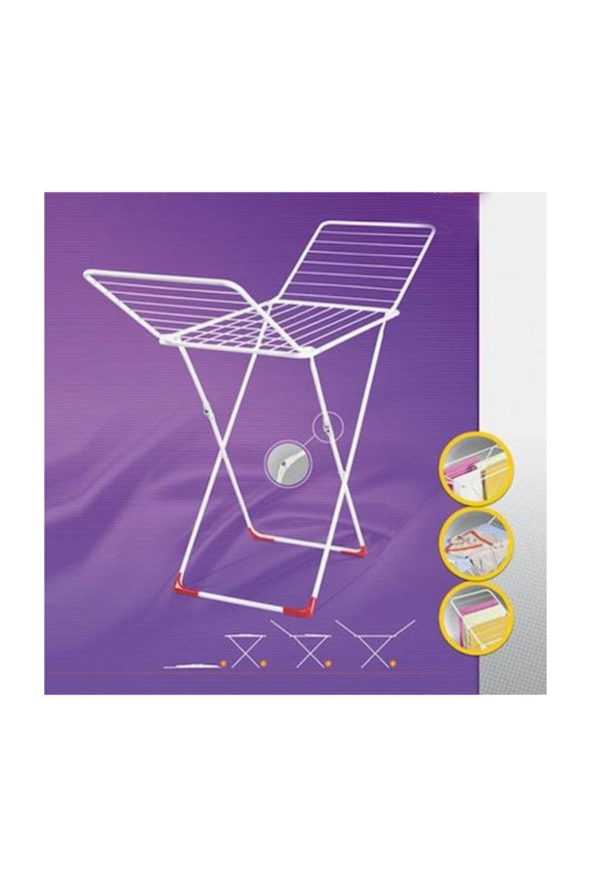 Evin Bella Çamaşır Kurutmalığı Beyaz