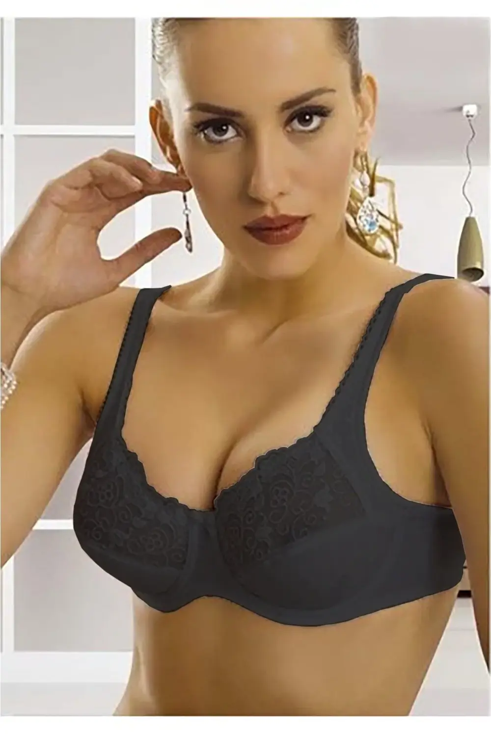 Bella Donna Dantelli Toparlayıcı Minimizer Sütyen Yeni Sezon