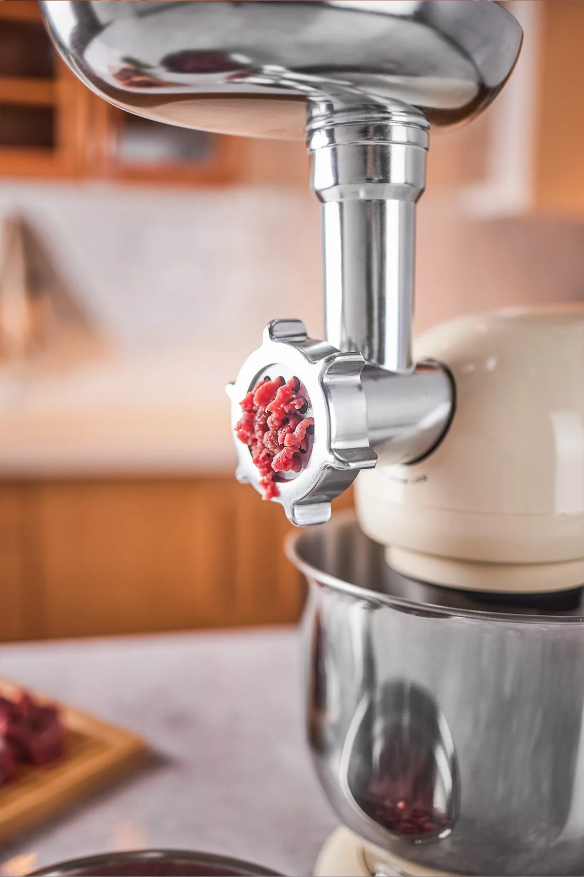 Bella Gusto Maxi Krem Stand Mikser Mutfak Şefi 1300W 5 Lt