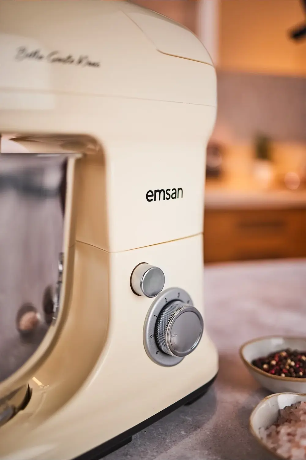 Bella Gusto Maxi Krem Stand Mikser Mutfak Şefi 1300W 5 Lt