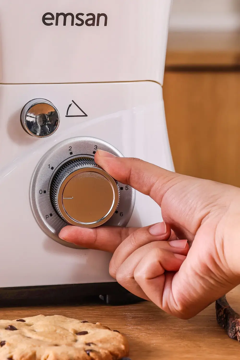 Bella Gusto Stand Mikser 1300 W 5 l Mutfak Şefi Beyaz