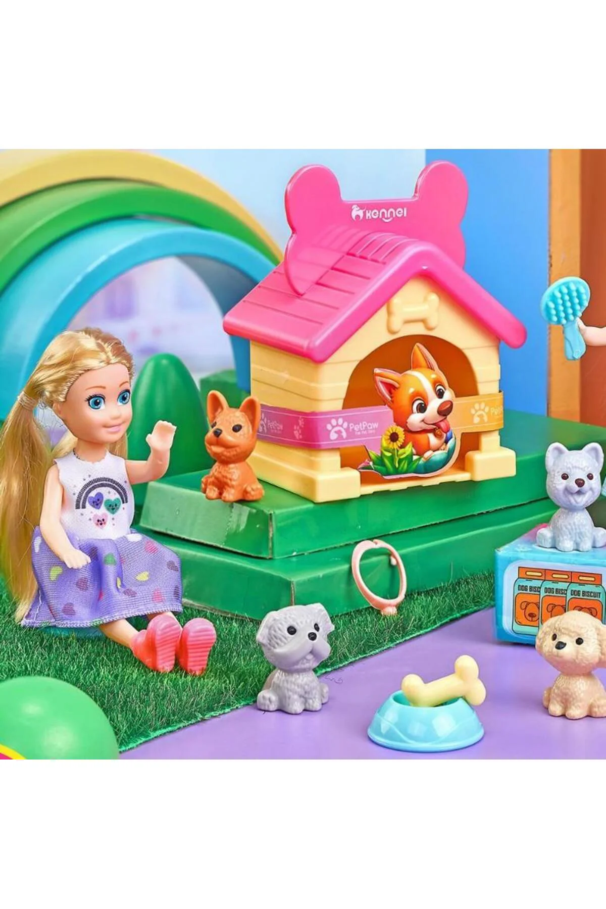 BELLA KÖPEK BAKIM SETİ-MGA