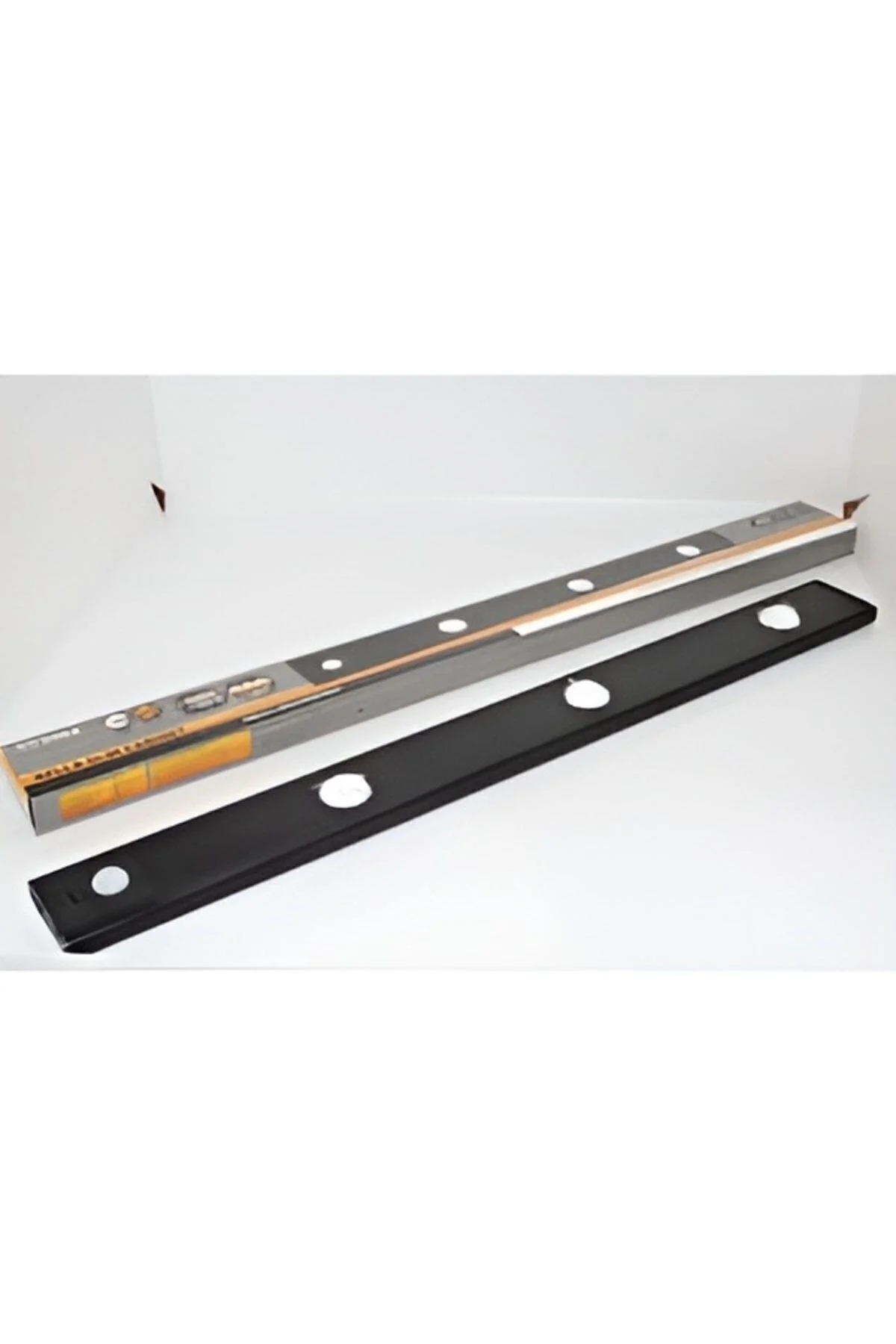 Bella Slim Cabinet Hareket Sensörlü Siyah Dimmerli LED Dolap Lamb