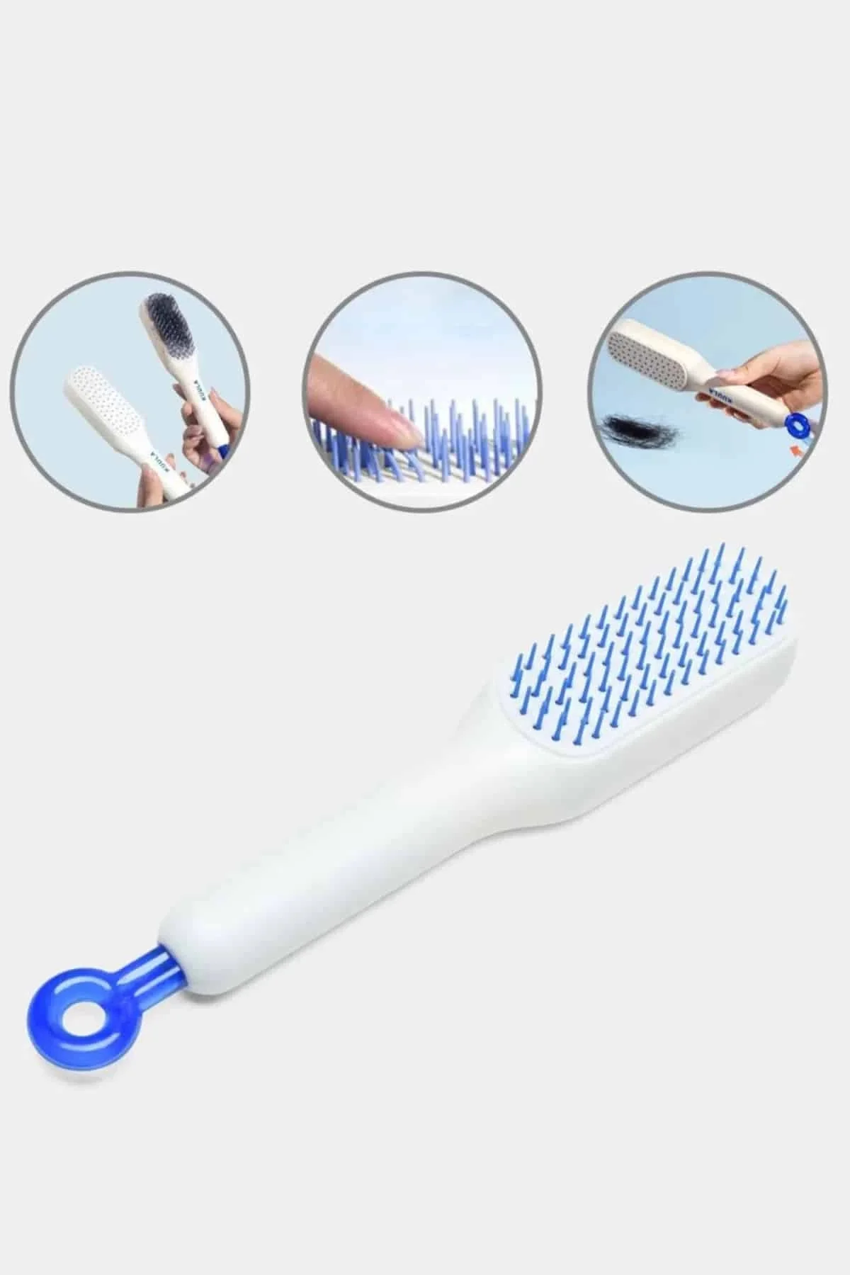 Bellafusıon Mey İthalat® Kendi Kendini Temizleyen Otomatik Tuşlu 