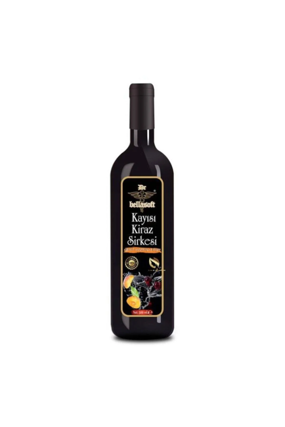 Bellasoft Kayısı Kiraz Sirkesi 500 ml