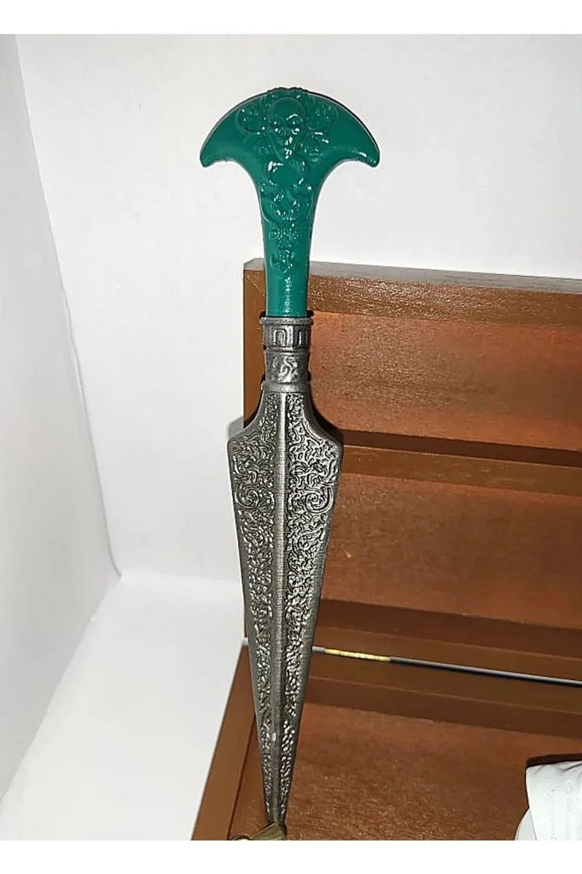 Bellatrix Lestrange'ın Hançeri Harry Potter Ölüm Yadigarları 25 Cm Gerçek Boy (SERT PLASTİK)