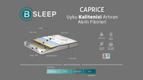 Bellona  Caprice Full Ortopedik Yatak Tek Kişilik Çift Tarafli