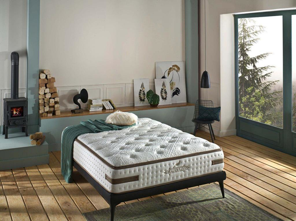 Bellona  Kolajen Linen Yatak 160X200