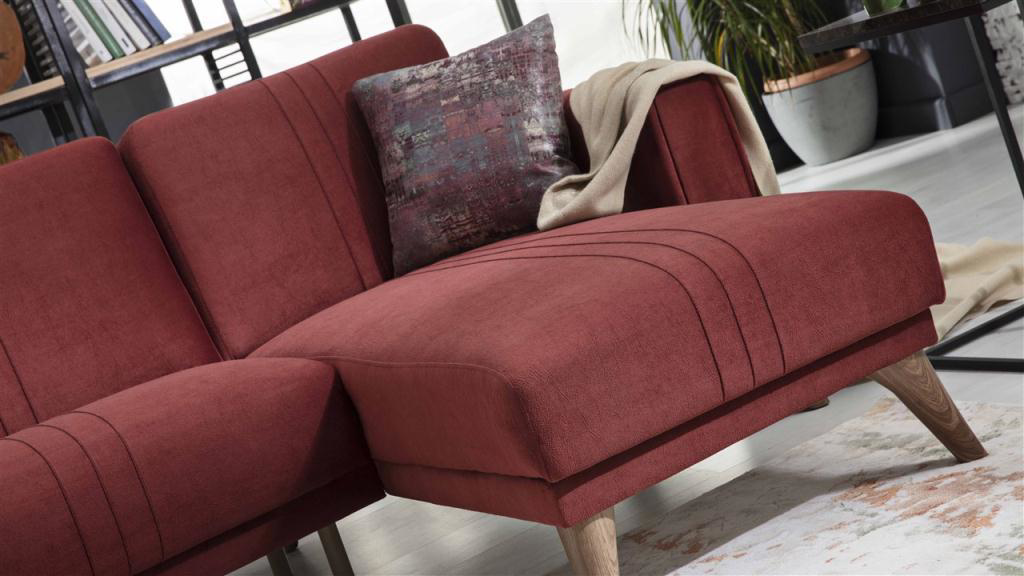 Bellona Ruby Sol Uzanmalı Köşe L Koltuk Yataklı Zerowall (Sıfır M Bellona Ruby Sol Uzanmalı Köşe L Koltuk Yataklı Zerowall (Sıfır M