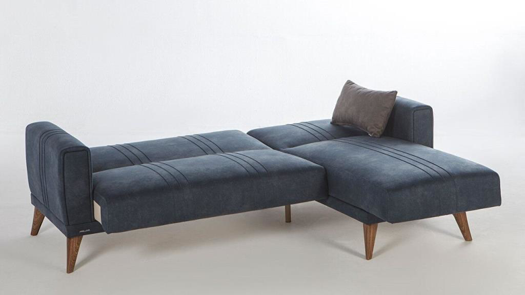 Bellona Ruby Sol Uzanmalı Köşe L Koltuk Yataklı Zerowall (Sıfır M Bellona Ruby Sol Uzanmalı Köşe L Koltuk Yataklı Zerowall (Sıfır M