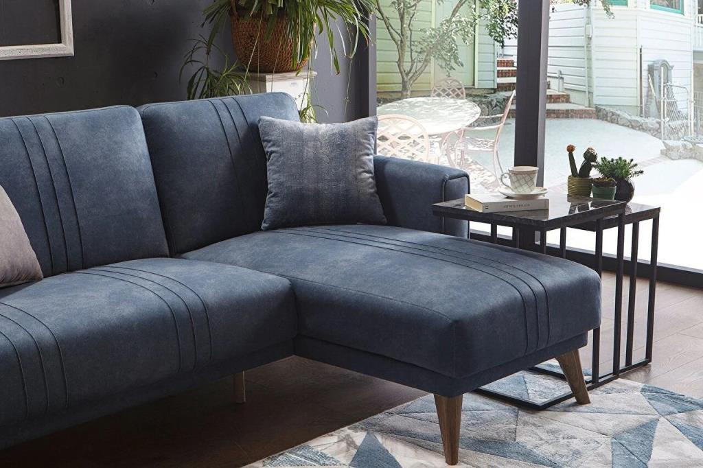 Bellona Ruby Sol Uzanmalı Köşe L Koltuk Yataklı Zerowall (Sıfır M Bellona Ruby Sol Uzanmalı Köşe L Koltuk Yataklı Zerowall (Sıfır M