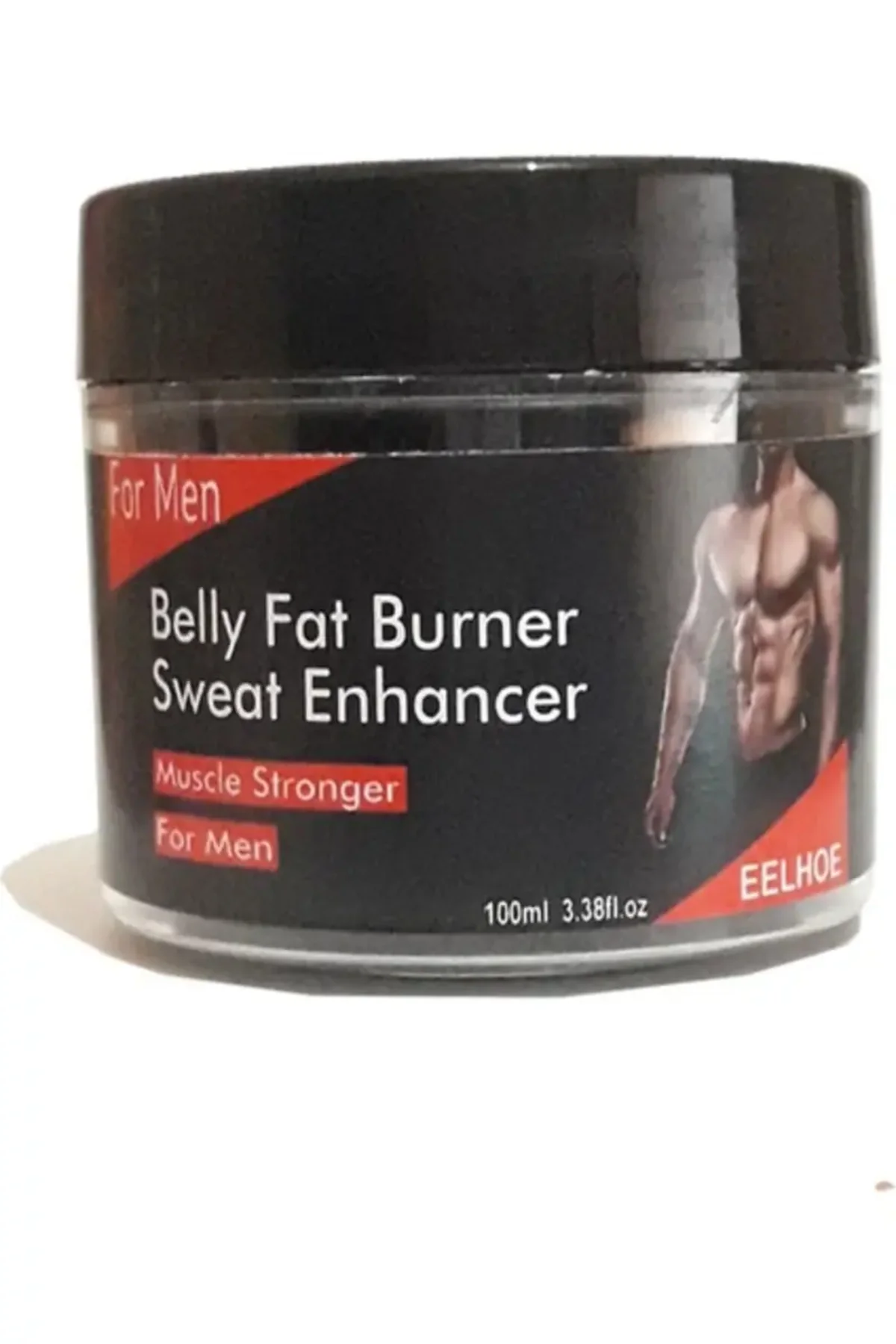 Belly Fat Burner - Erkek Karın Yağı Erıtıcı Hızlı Krem 100ml | Etkili Kilo Verdirici