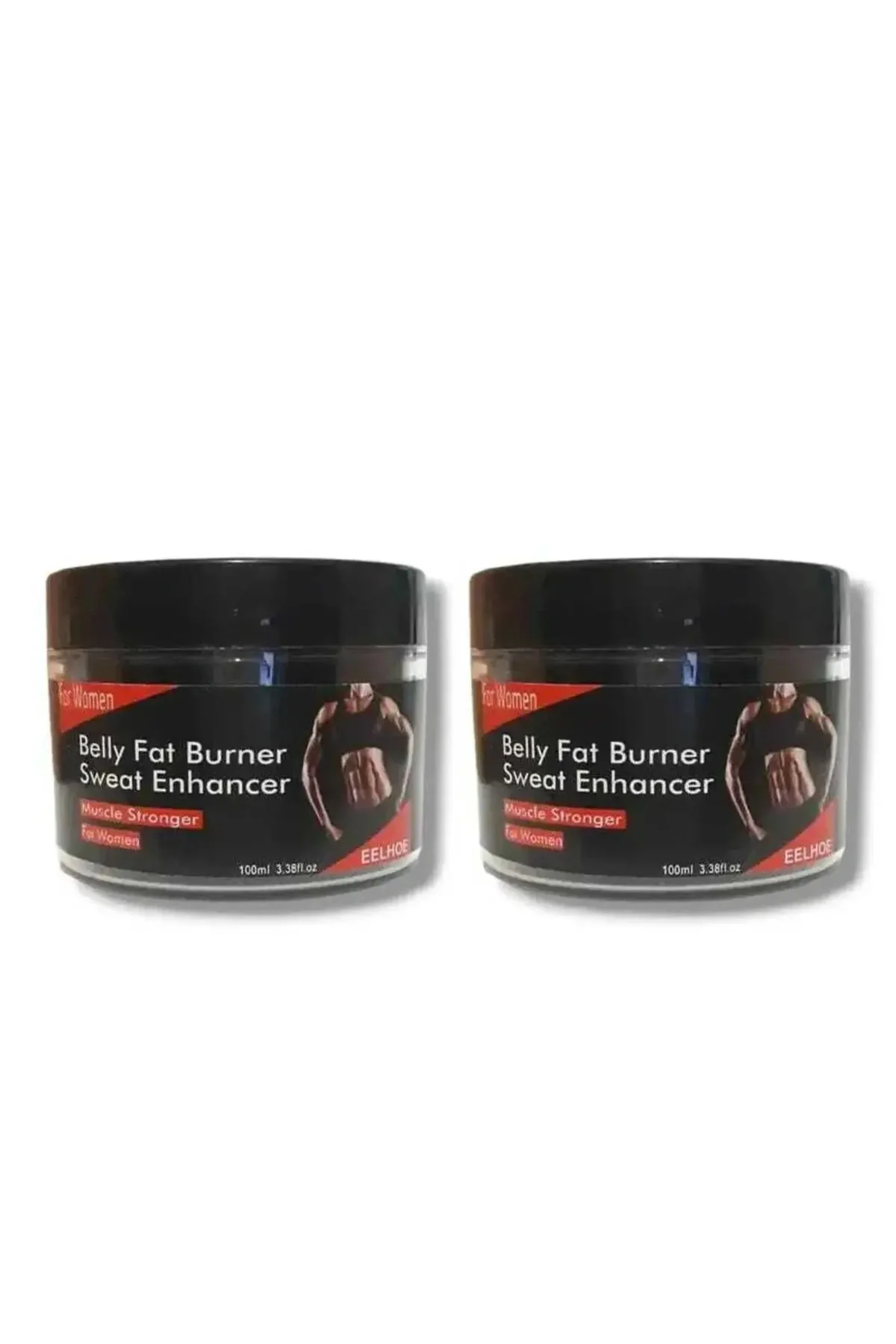 Belly Fat Burner Erkek Karın Yağı Erıtıcı Krem 100ml X 2 Adet
