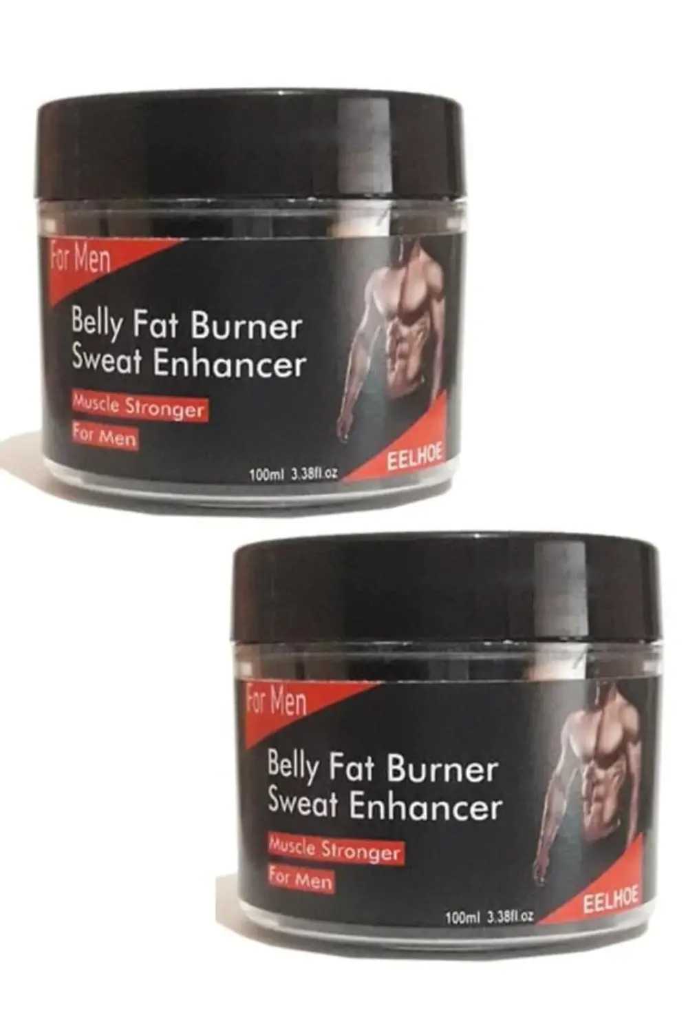 Belly Fat Burner Erkeklere Özel Bölgesel Şekillendirici Krem 100