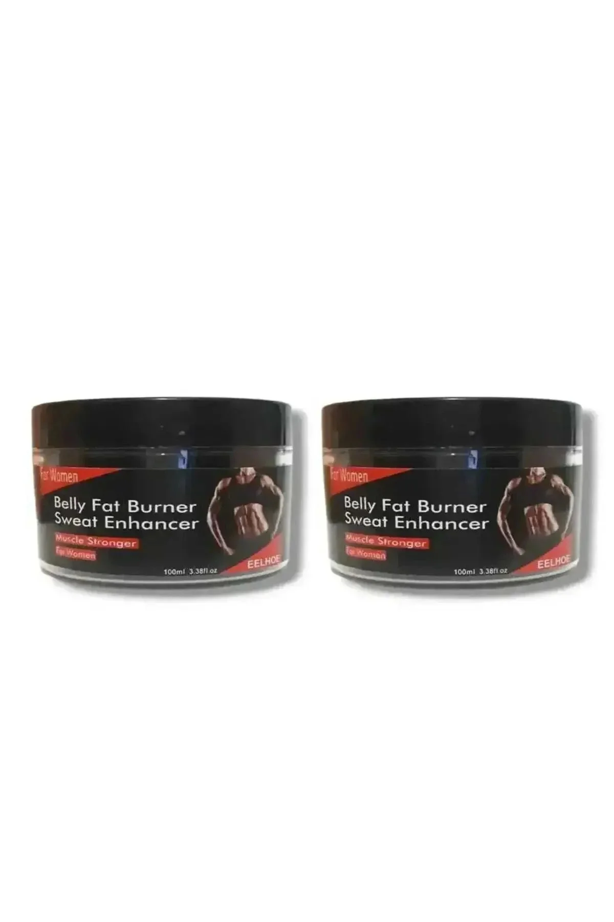 Belly Fat Burner For Women - Kadın Hızlı Yağ Giderici Krem 100 ml x 2 ADET