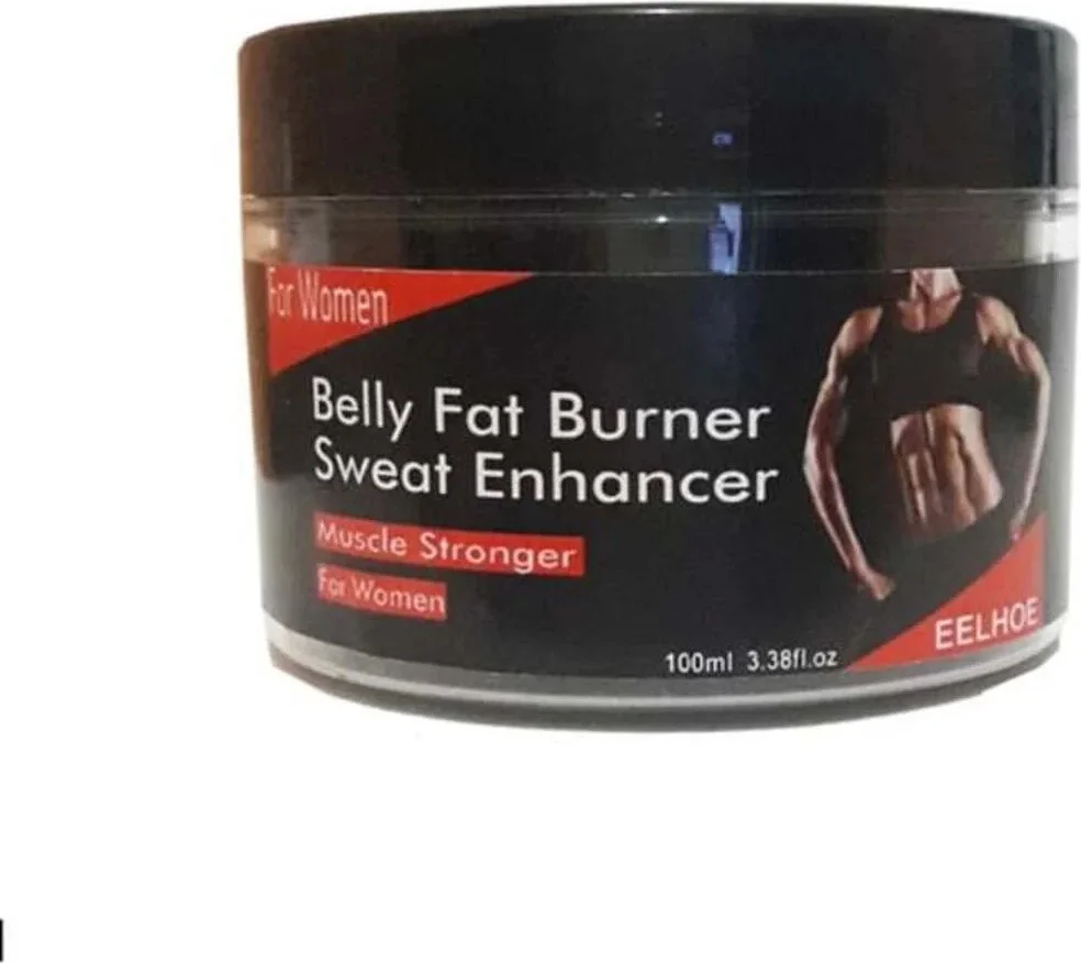 Belly Fat Burner Kadın Karın Yağlarını Erıtıcı Krem 100 ml - Hızlı ve Etkili