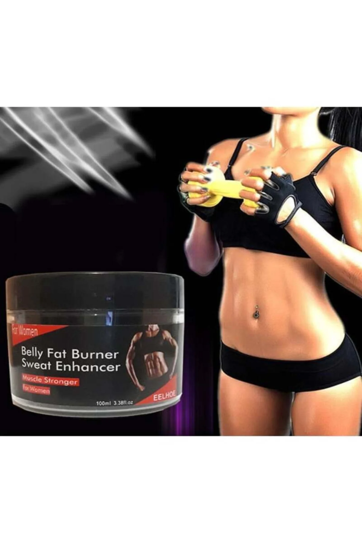 Belly Fat Burner - Kadın Hızlı Yağ Giderici Krem 100 ml