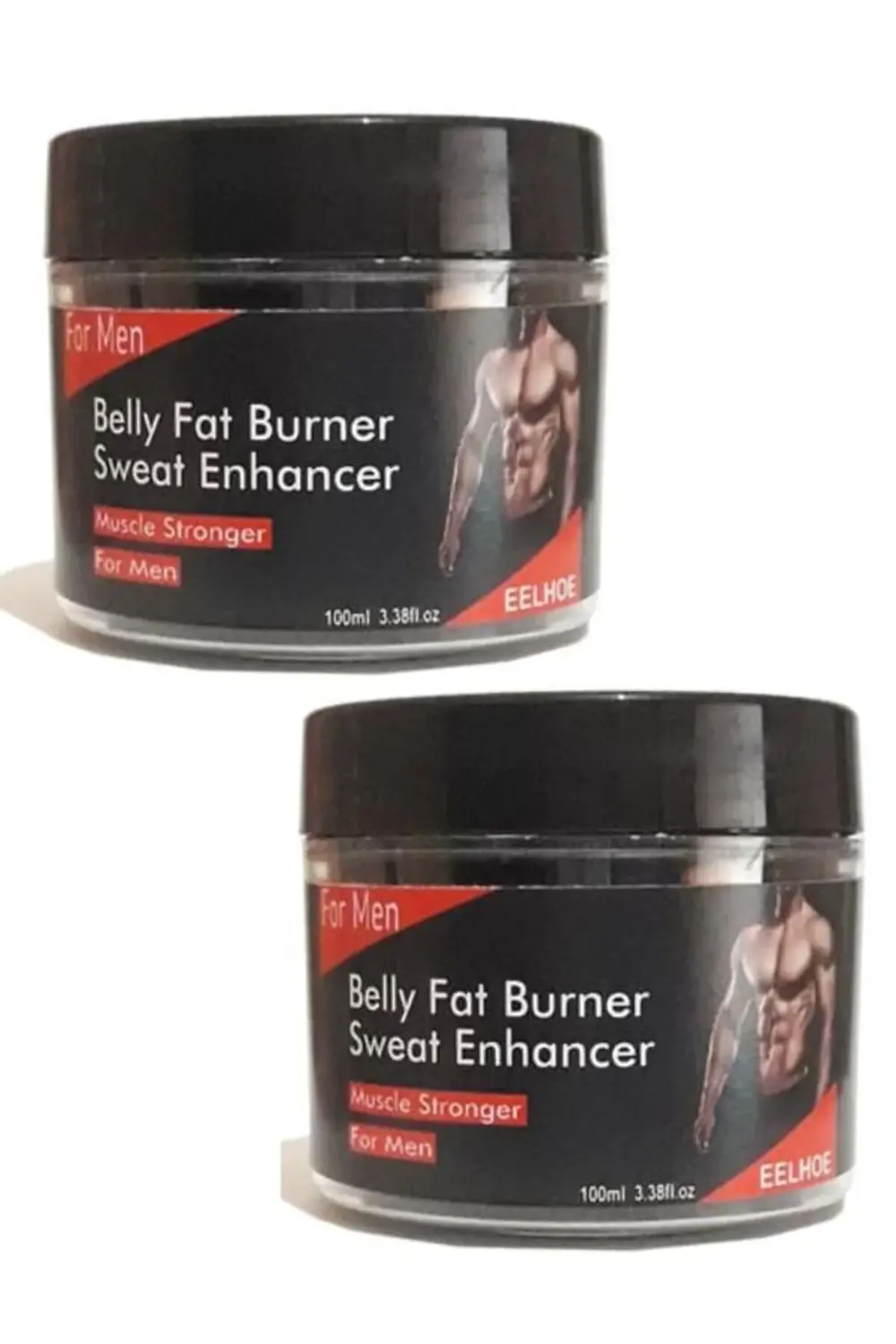 Belly Fat Burner Kadınlara İçin Bölgesel Şekillendirici Kremi 100