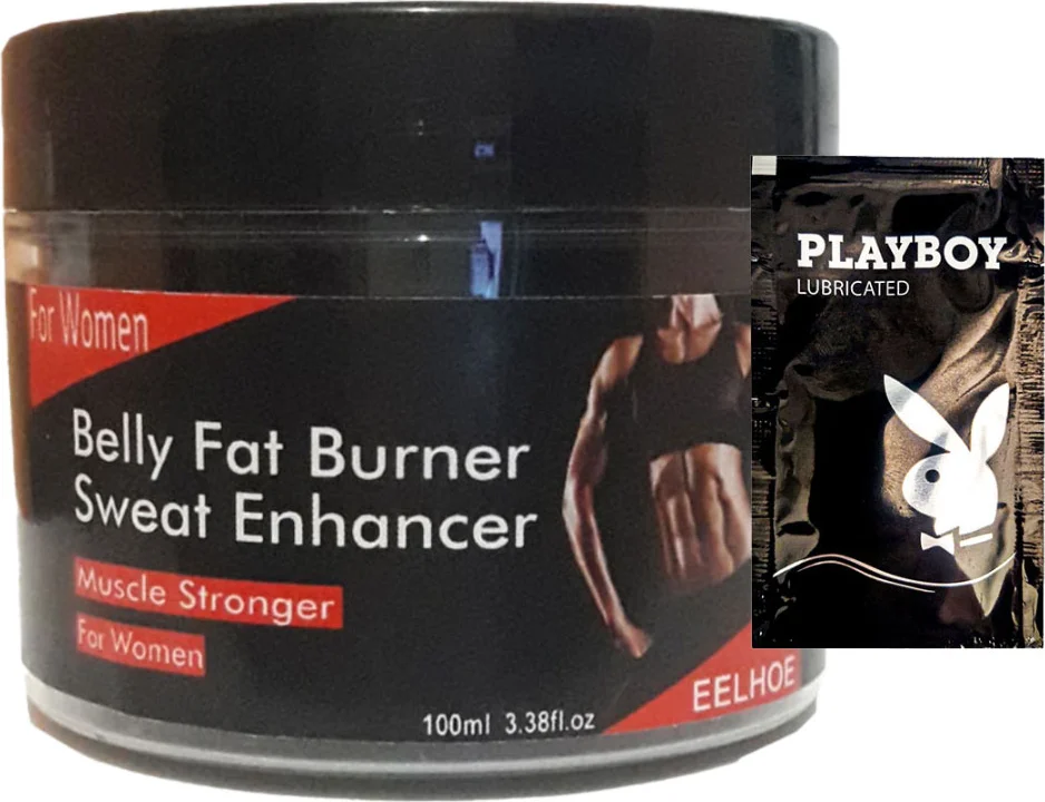 Belly Fat Burner Kremi – Karın Yağlarına Karşı Etkili Şekillendirici Krem + Hediye Jel