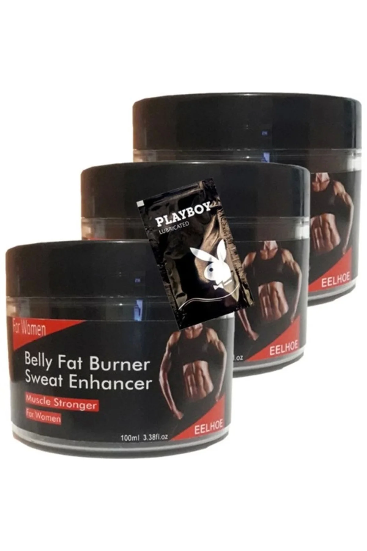 Belly Fat Burner Kremi 3 Adet + Hediye Jel – Karın Bölgesi Şekillendirici